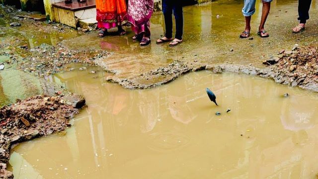 सागवाड़ा की जनता बेहाल