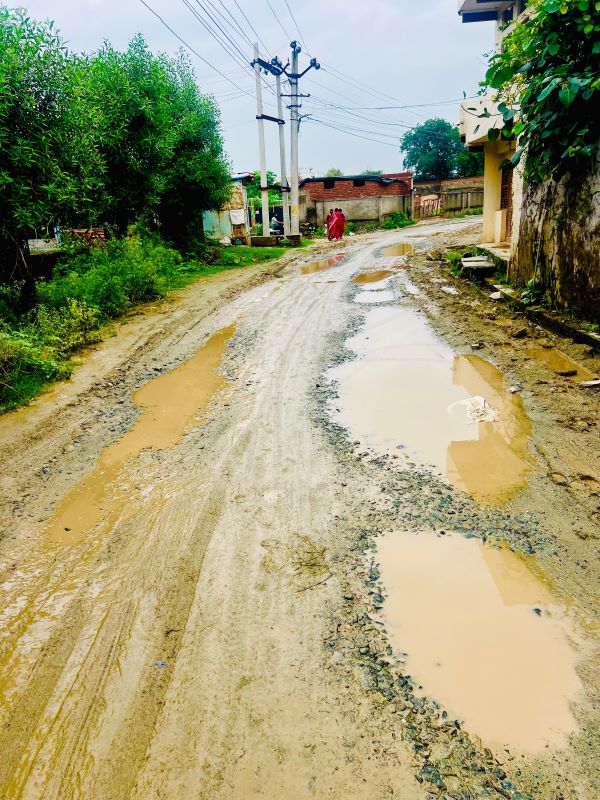 सागवाड़ा की जनता बेहाल