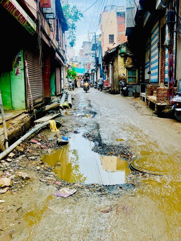 सागवाड़ा की जनता बेहाल
