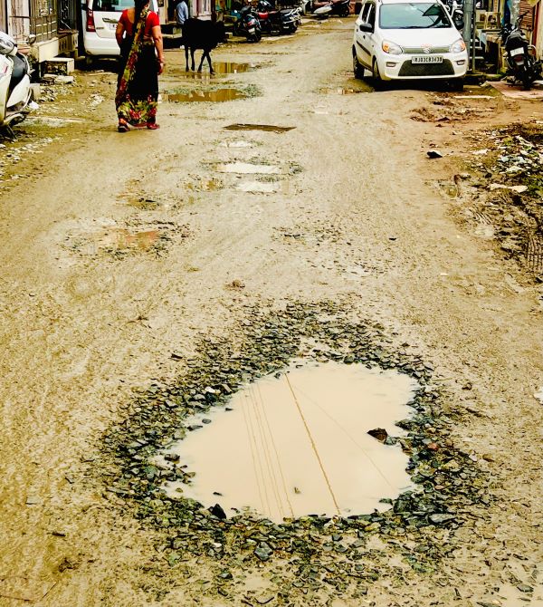 सागवाड़ा की जनता बेहाल