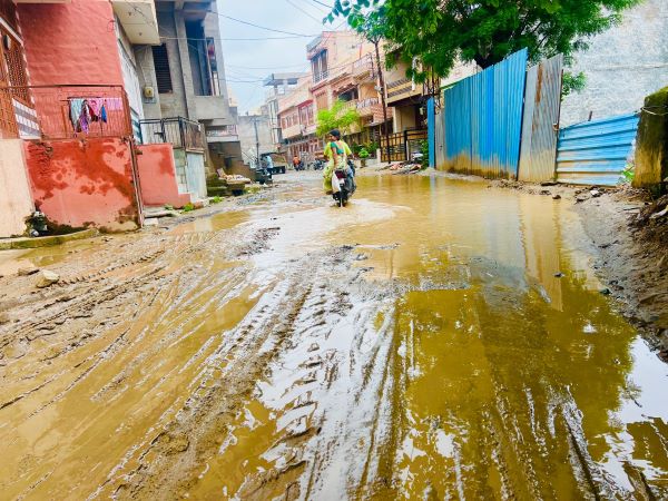 सागवाड़ा की जनता बेहाल