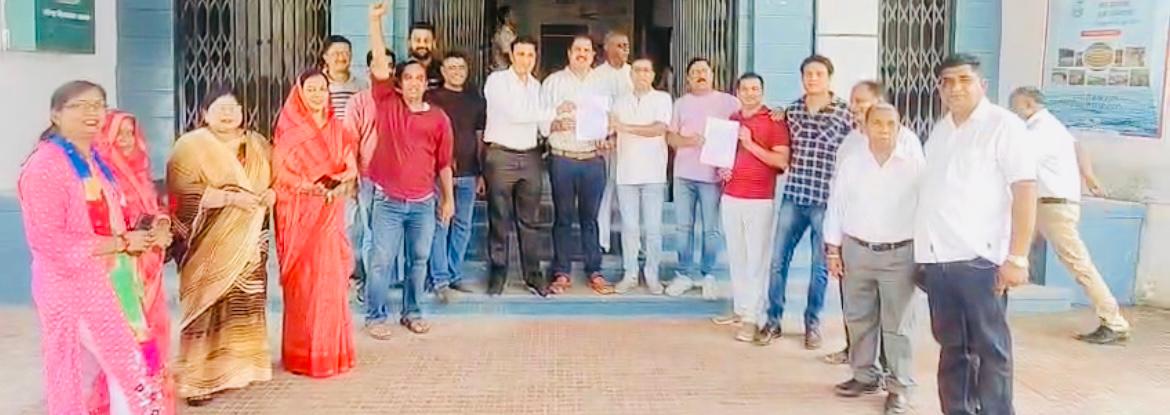 शराब की दूकान खोलने का विरोध