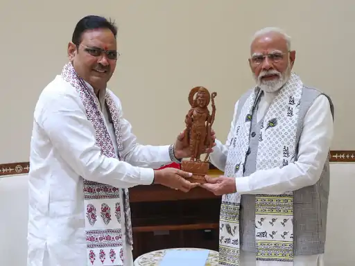 वसुंधरा राजे पीएम मोदी मुलाकात
