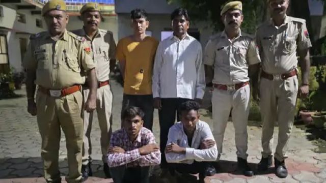बांसवाड़ा डकैती गैंग गिरफ्तारी