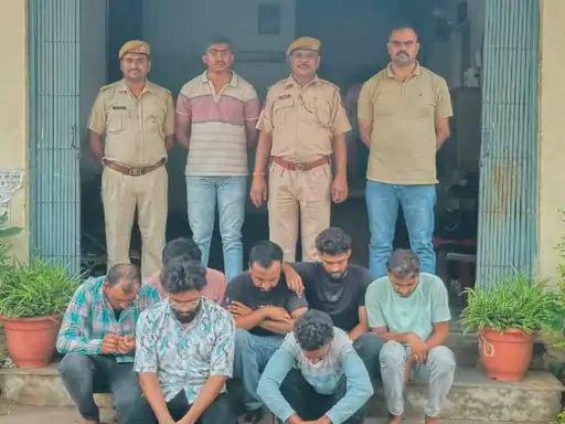डूंगरपुर पुलिस