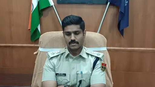 Dungarpur SP Manish Kumar