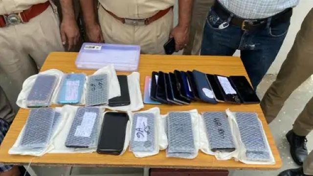 डूंगरपुर साइबर ठग गिरफ्तारी