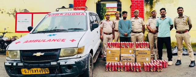 धम्बोला थाना पुलिस
