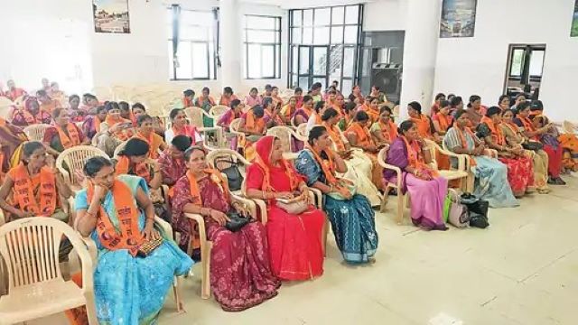 भारतीय मजदूर संघ जयपुर प्रदर्शन 2025