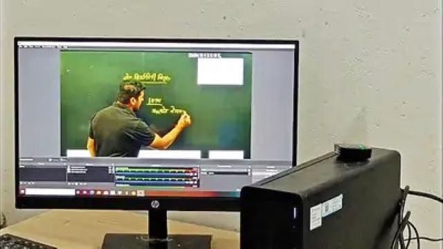राजकीय उच्च माध्यमिक विद्यालय सकानी लाइव स्टूडियो