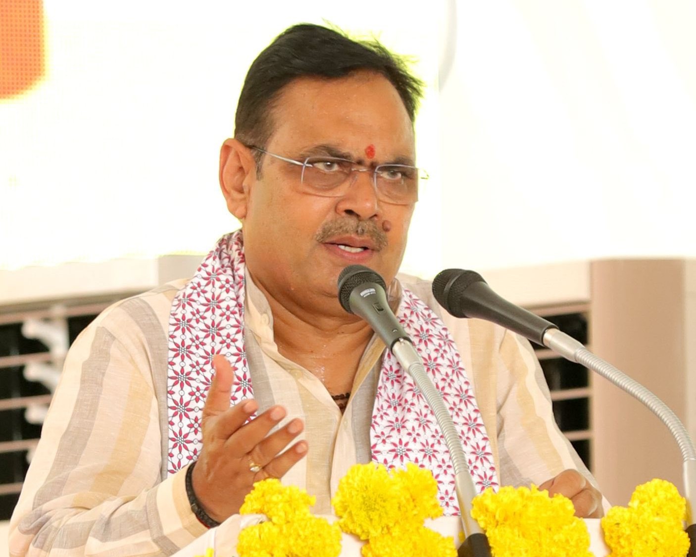 मुख्यमंत्री भजनलाल शर्मा