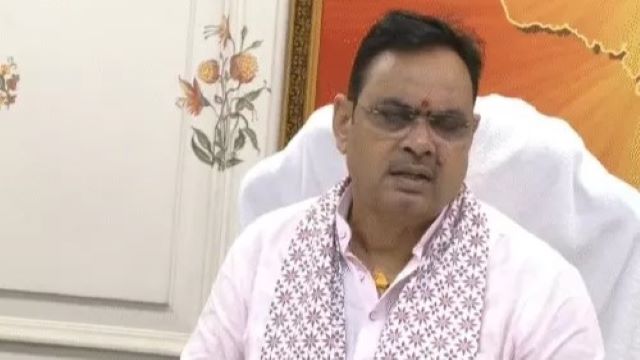 मुख्यमंत्री भजनलाल शर्मा