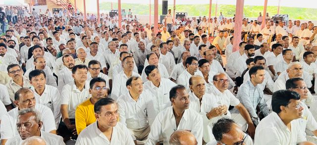 पूर्व मुख्यमंत्री अशोक गहलोत