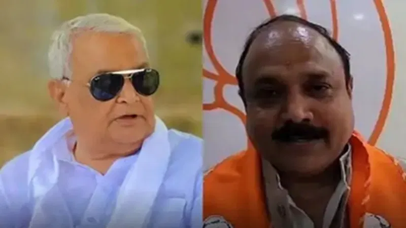bjp mla kirodi gothwal controversy