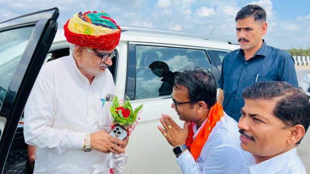 मंत्री झाबर सिंह खर्रा