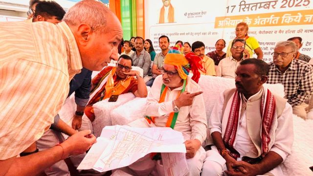 मंत्री झाबर सिंह खर्रा